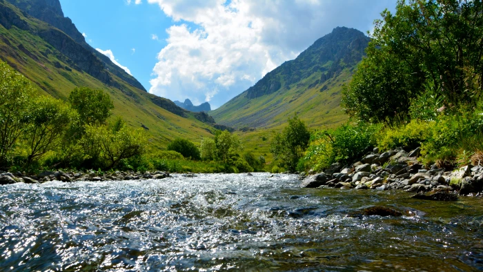 green mountains Turkey Nature Landscape ka kars natural turkey 2k 4k 5k