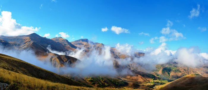 landscape photography of mountains during daytime turkey nature 2k 4k 5k 8k