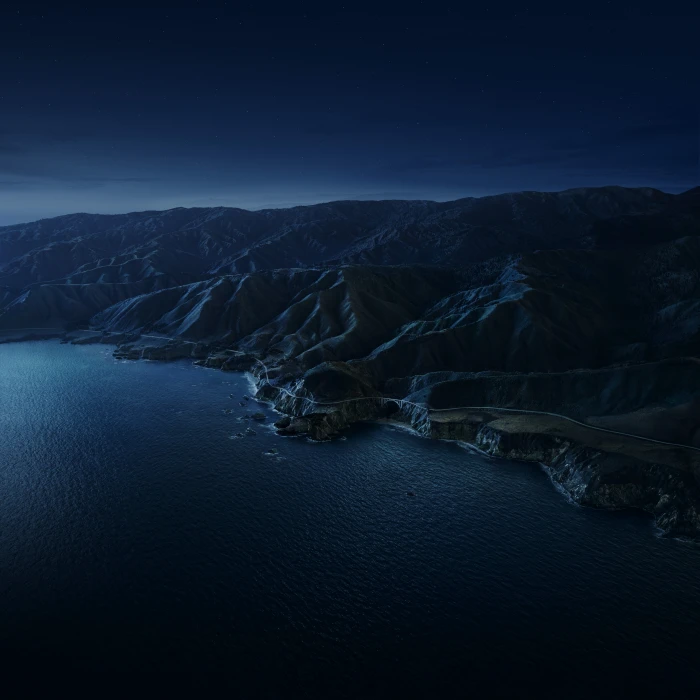 Mac OS Big Sur Apple Inc water mountains clouds landscape 2k 4k 5k