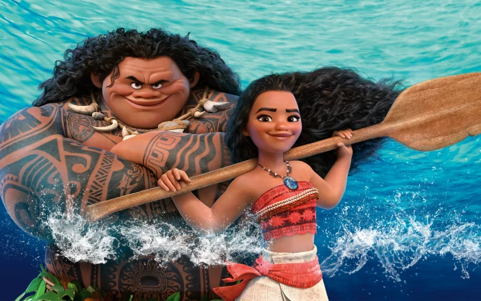 Maui Moana 2k 4k 5k
