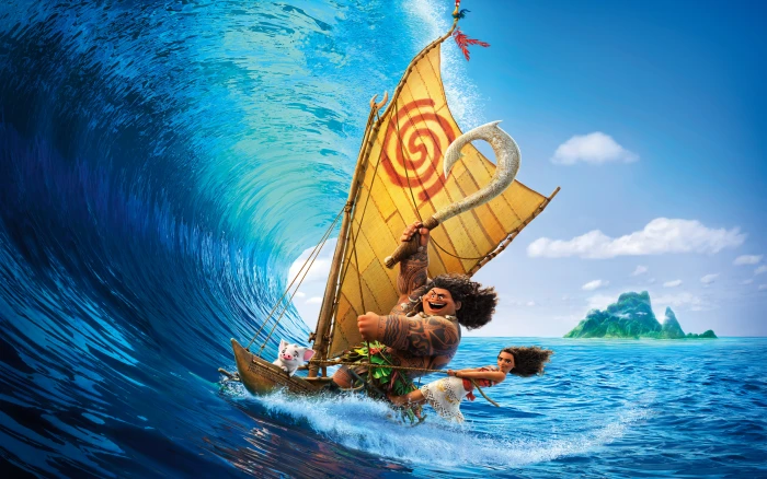 Moana 2k 4k 5k