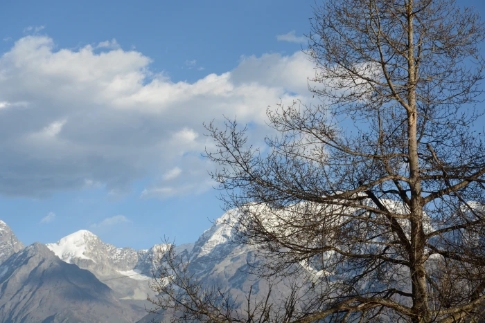 wassily kandinsky snow mountain the scenery beauty in nature 2k 4k 5k