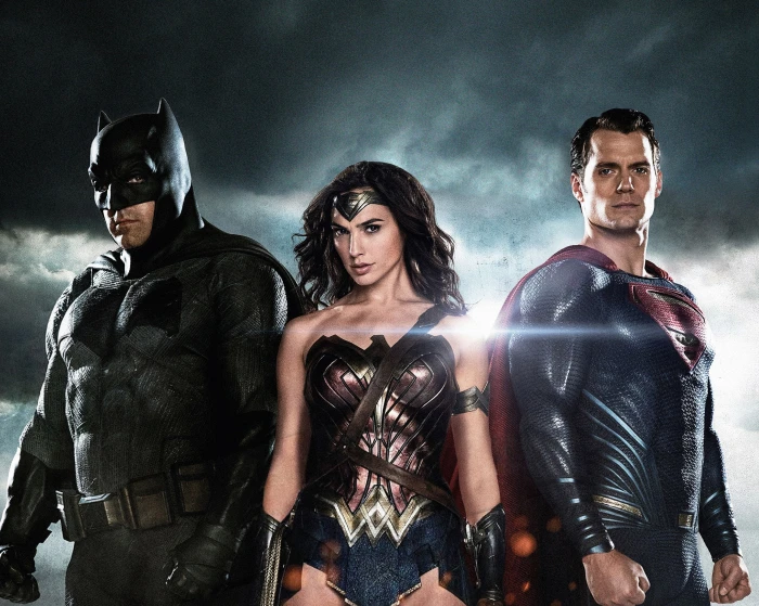 Batman Superman and Wonder Woman wallpaper Girl Action Fantasy 2k 4k