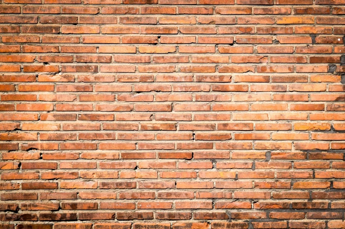 brown bricked wall brick background wallpaper abstract 2k 4k