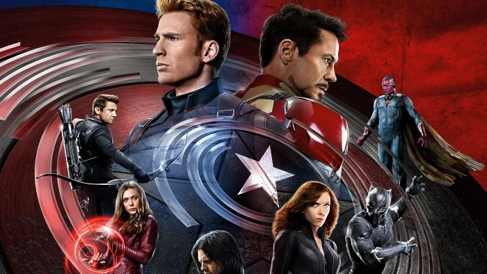 Captain America Civil War Avengers Black Panther Marvel Comics 2k 4k 5k