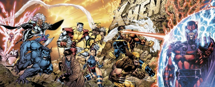 comic art Marvel Comics superhero superheroines Jim Lee 2k 4k 5k
