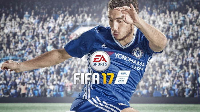 Eden Hazard FIFA 17 screenshot 2k 4k 5k 8k