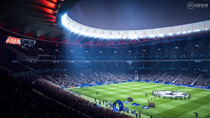 FIFA 19 screenshot 2k 4k 5k 8k