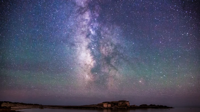Iceland wallpaper night sky stars northern lights 2k 4k 5k