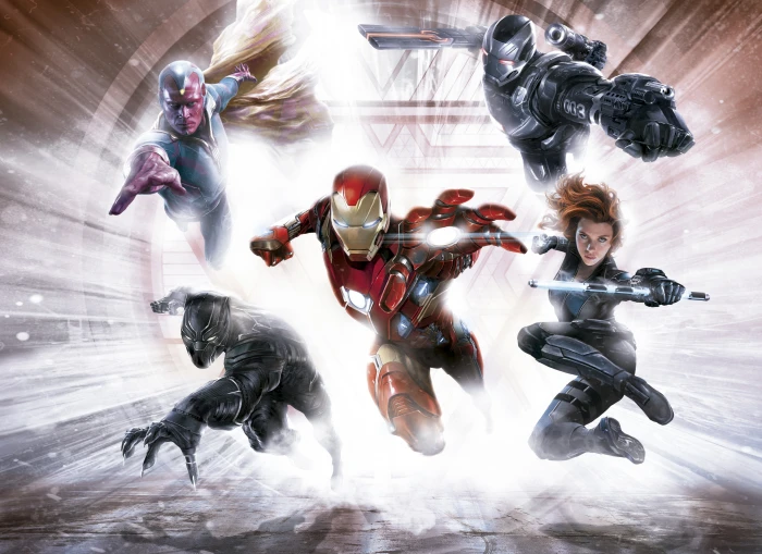 Iron Man wallpaper fiction Scarlett Johansson art Vision 2k 4k 5k