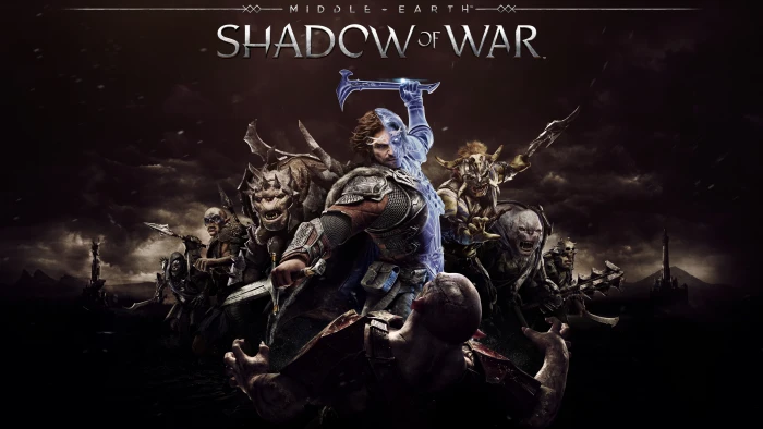 PC Xbox One Middle earth Shadow of War text 2k 4k 5k 8k