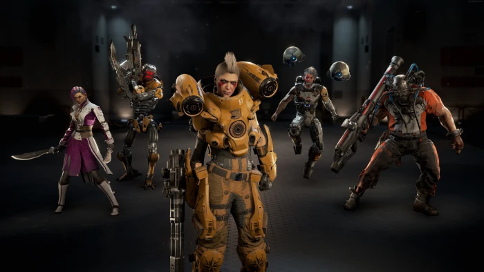 screenshot Lawbreakers military full length 2k 4k 5k