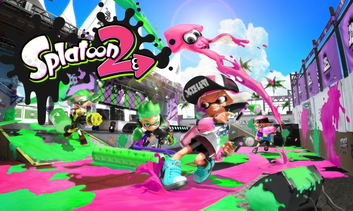 splantoon 2 nintendo games hd representation 2k 4k 5k