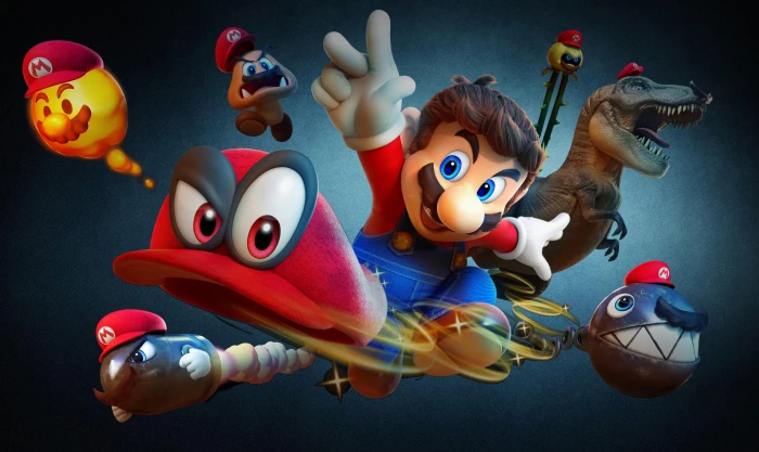 super mario odyssey games hd representation 2k 4k 5k