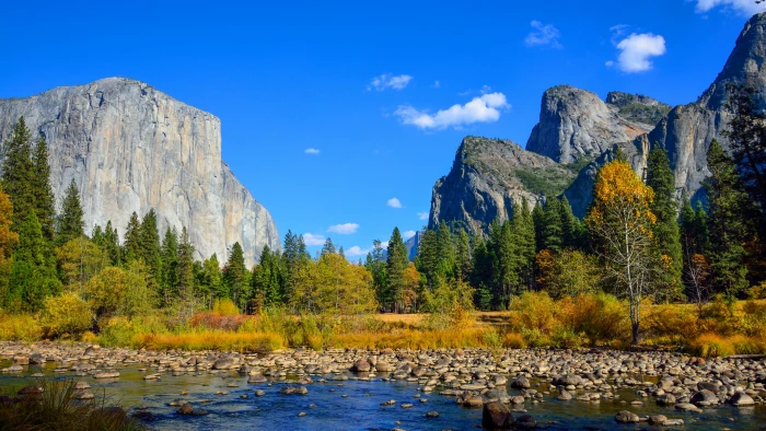 Yosemite wallpaper forest OSX apple mountains 2k 4k 5k