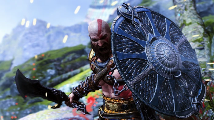 God of War Wallpaper game games kratos 2k 4k 5k 8k