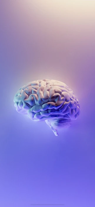 brain white light mobile shiny