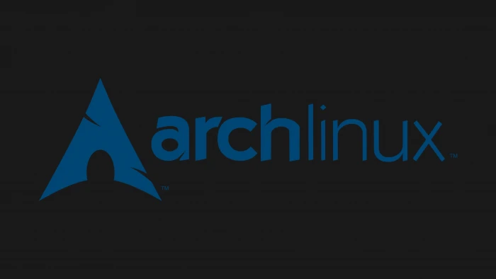 Arch Linux GNU text communication western script copy space 2k