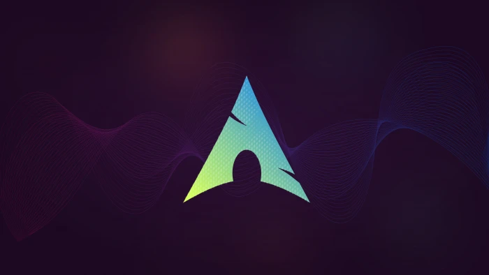 Archlinux digital art Arch Linux tech 2k 4k 5k