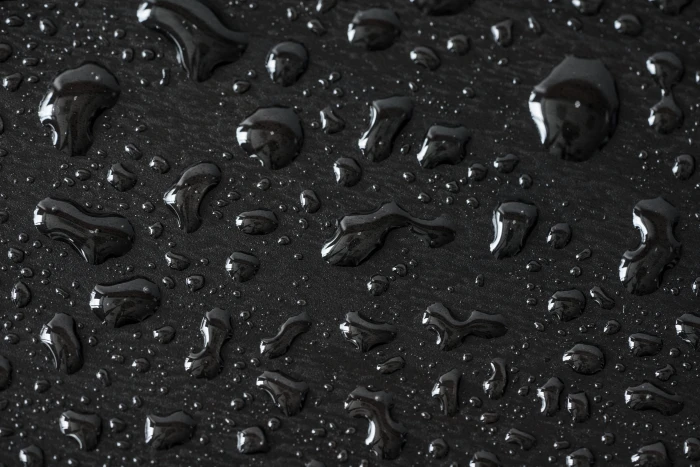 Black Water Drops Abstract Background Pattern 2 all black and white 2k 4k 5k