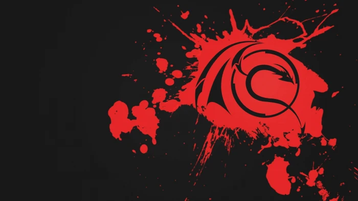 black dragon linux red no people sky paint creativity 2k