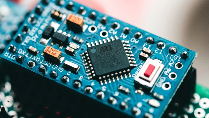 blue circuit board electronics hardware electronic chip computer 2k 4k 5k