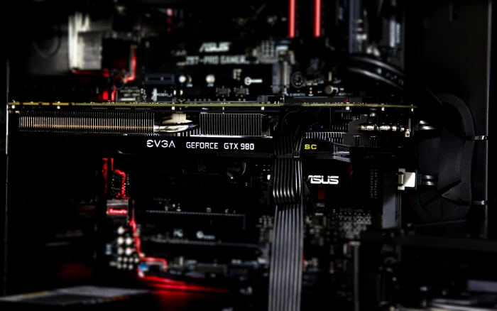 EVGA GeForce GTX graphics card black Geforce 2k 4k