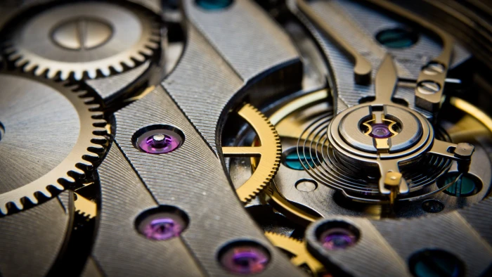 gear mechanism gears machine Part technology clock 2k 4k
