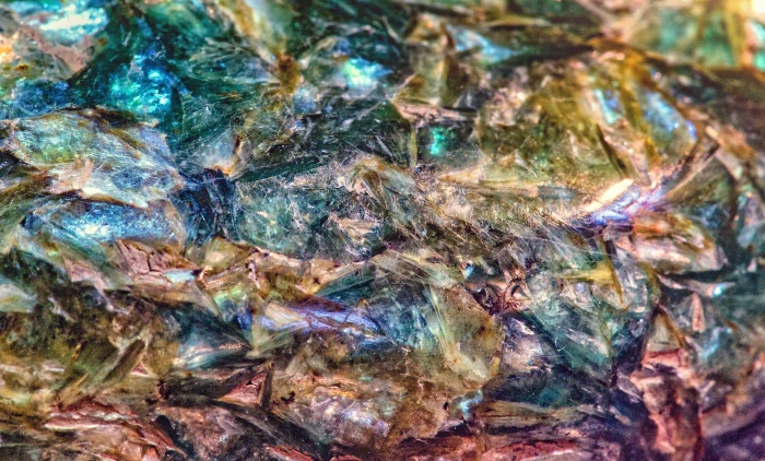 green gemstone abstract crystal metaphysical macro kyanite 2k