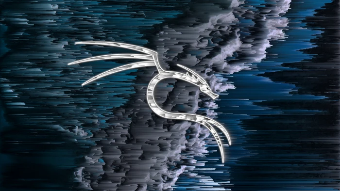Kali Linux Backtrack glitch art 2k 4k