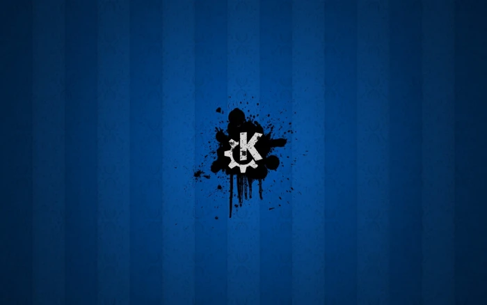 KDE artwork Linux blue no people wall building feature