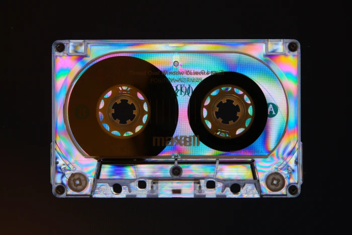 macro music film cassette 2k 4k 5k