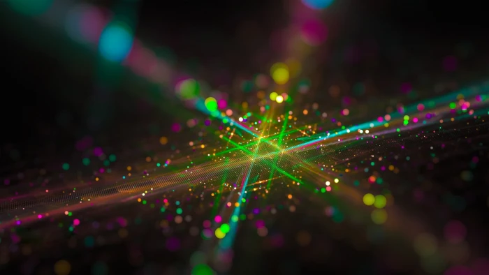 multicolored bokeh light wallpaper shallow focus photography of rays 2k