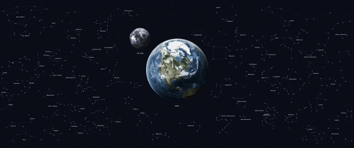 planet earth and moon wallpaper 8 bit pixel art pixels stars 33 2k
