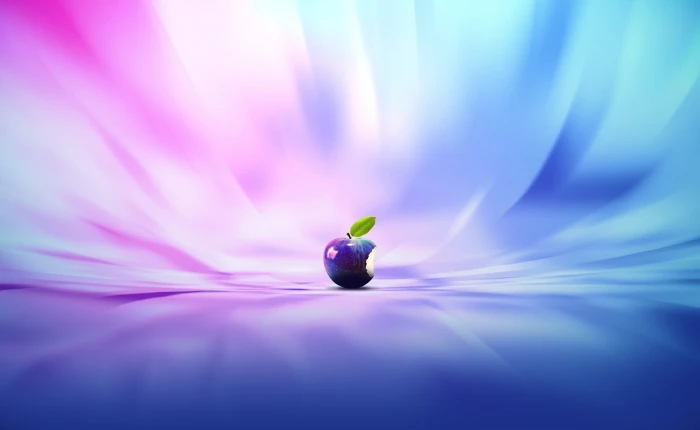Purple Apple purple apple clip art Computers Mac Colorful 2k