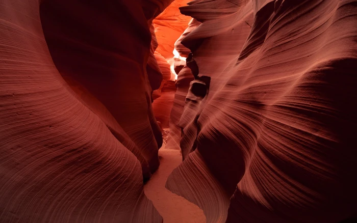 sand macro rock stones rocks gorge cave USA AZ desert 2k