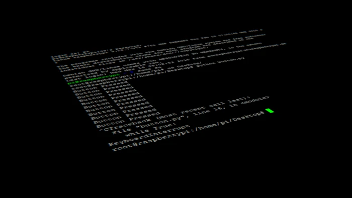 terminals simple background Linux Raspberry Pi code computer 2k 4k