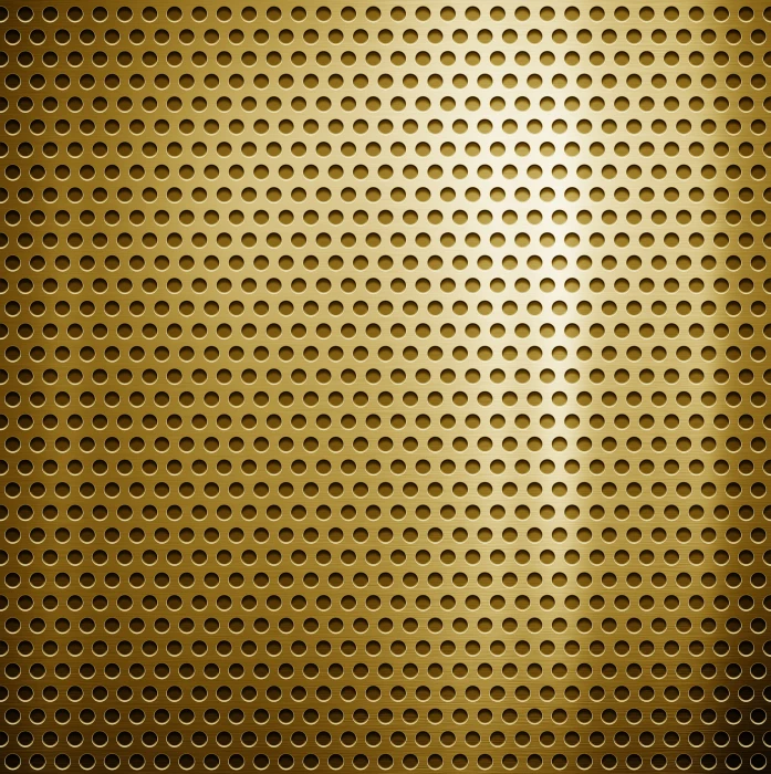 texture gold metal leaves backgrounds full frame pattern 2k