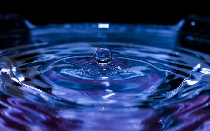 Water Drop Macro HD nature 2k