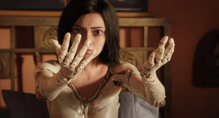 Alita Battle Angel Rosa Salazar movies women actress cyborg 2k