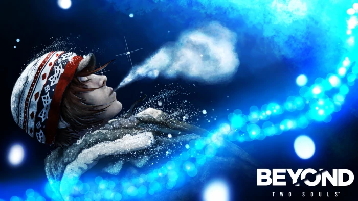 Beyond Two Souls Snow Winter Bokeh HD video games 2k