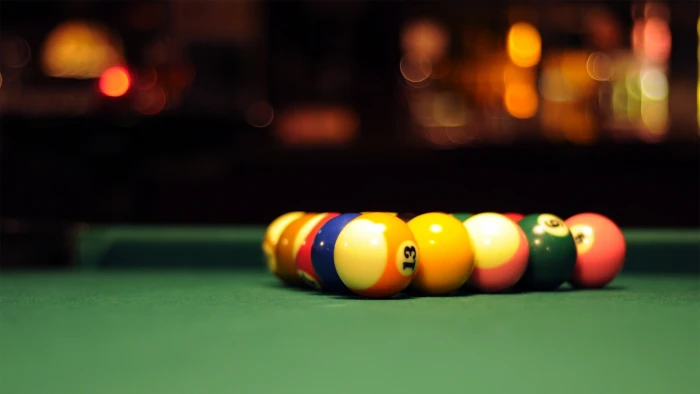 billiard balls untitled billiards depth of field bokeh pool Game 2k