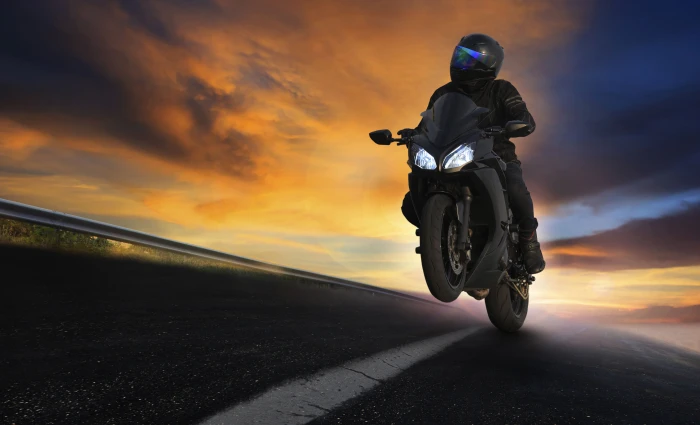 black sports motorcycle road nature movement markup speed 2k 4k 5k