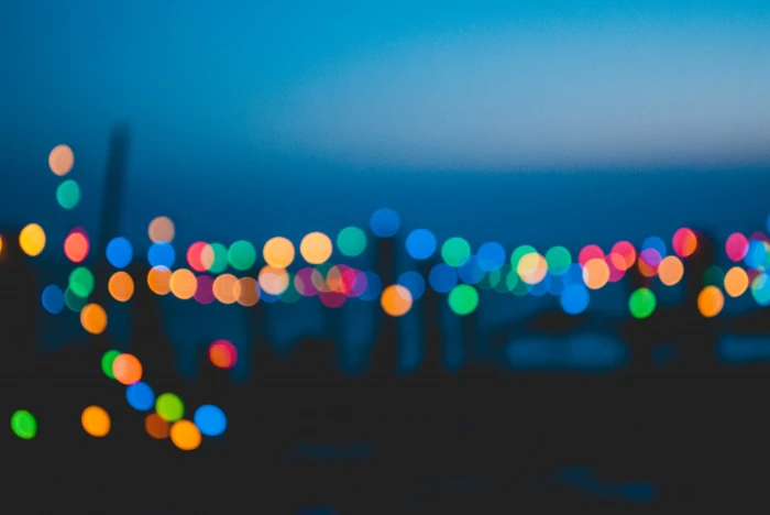 bokeh effect photography hd colorful lights 2k 4k