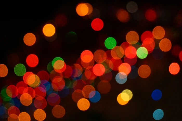 bokeh lights christmas color defocused backgrounds abstract 2k 4k 5k