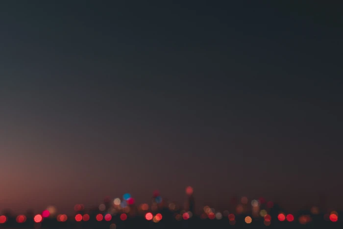 bokeh photography of city lights at nighttime building blur 2k 4k 5k