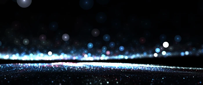 bokeh wallpaper shallow focus of light macro night abstract 2k