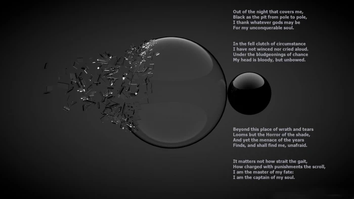 bokeh mood motivational poem quote text typography 2k