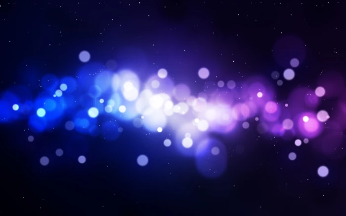 broken lights wallpaper abstract colorful bokeh blue purple 2k