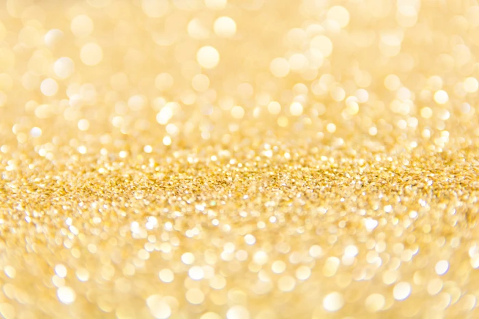 Gold Glitter Lot blur bokeh bright color dust focus glisten 2k 4k 5k